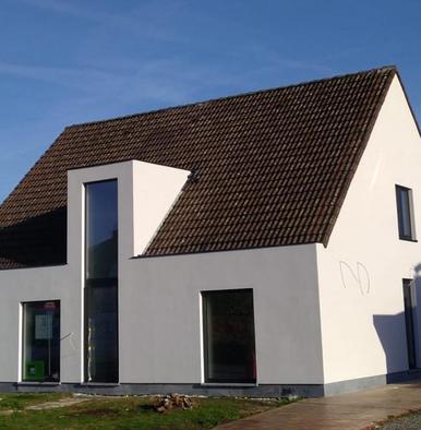 Geschiedenis 250e projet de façade