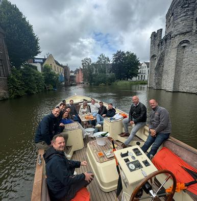 Geschiedenis Teambuilding Gand