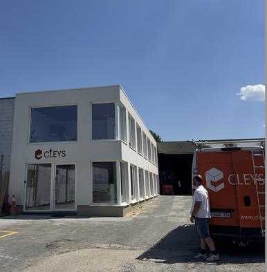 Geschiedenis Nouveau siège social à Waasmunster