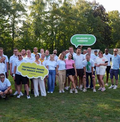 Geschiedenis Teambuilding Mortsel