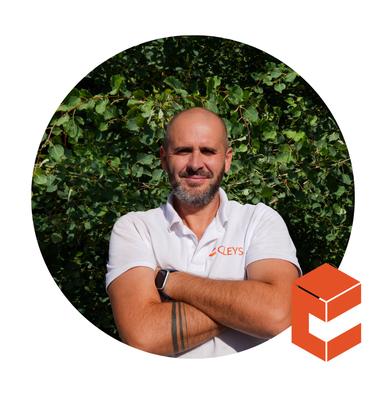 Team member Bruno