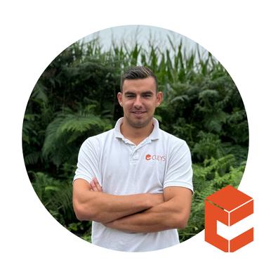 Team member Matthias