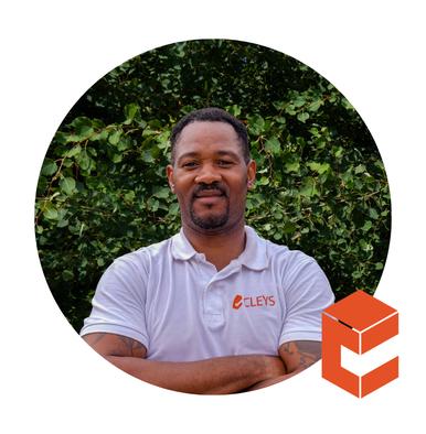 Team member Vincente