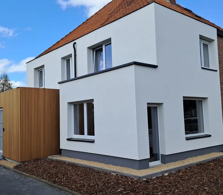 Gevelrenovatie in Limburg