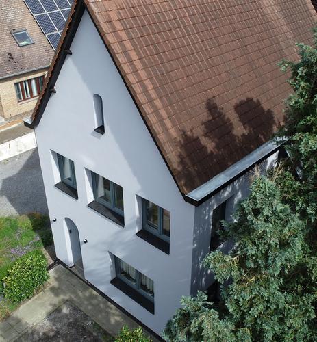 Gevelisolatie voor een hogere isolatiewaarde