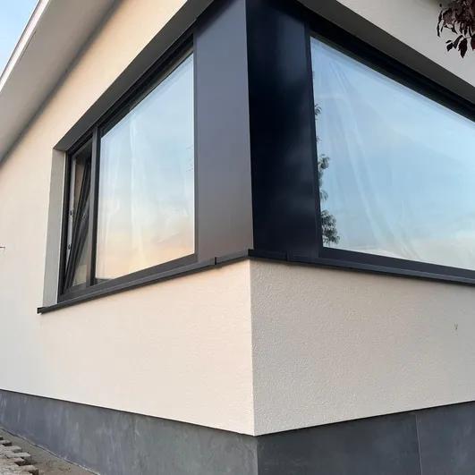 Decorative plaster on your façade, this is how we do it