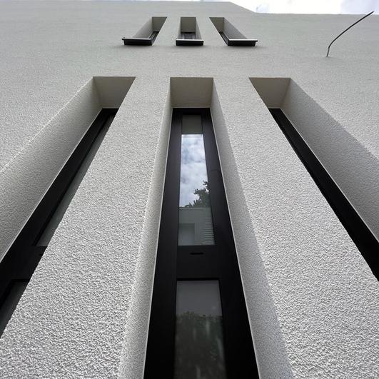 Stucwerk als gevelisolatie