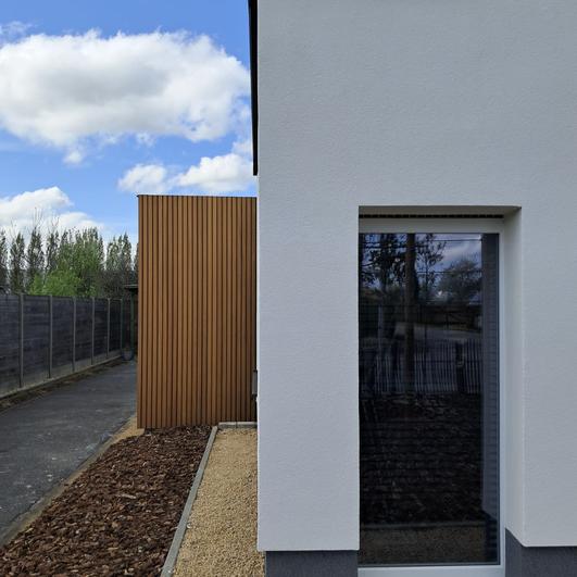 Crepi gevelbekleding