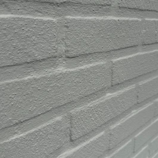 Baksteenmotief gevelbekleding