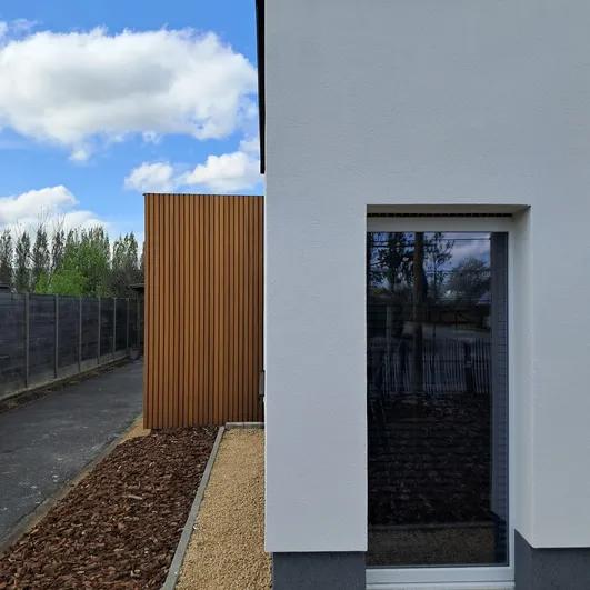 Render as façade finish