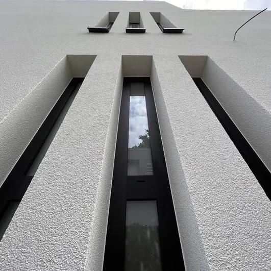 Crepi as façade insulation