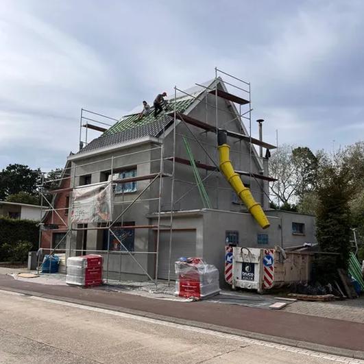 Experts in dak isoleren