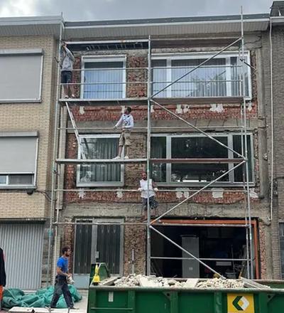 Dakisolatie en gevelrenovatie