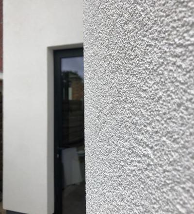 Crepi gevelbekleding