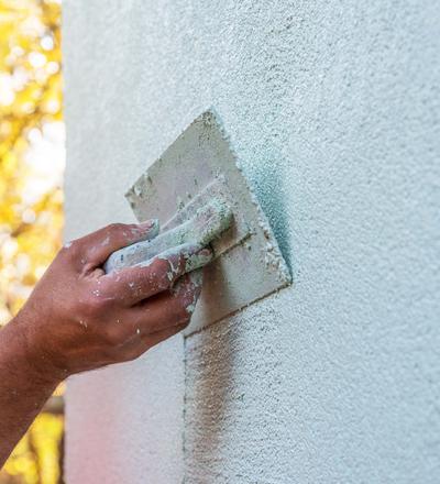 Crepi gevelbekleding