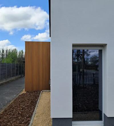 Revêtement de façade