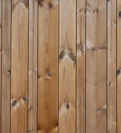 Thermowood gevelbekleding