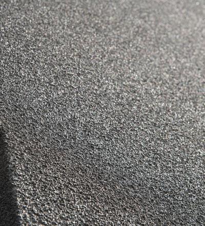 Spuitkurk gevelbekleding