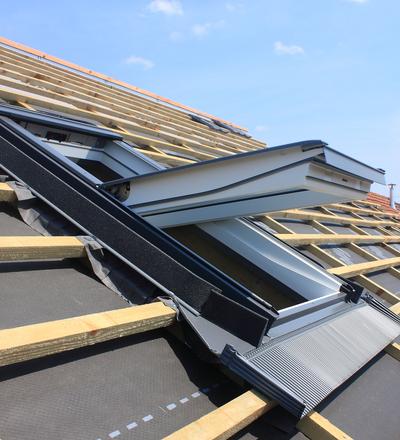 Dakisolatie met nieuwe ramen en deuren