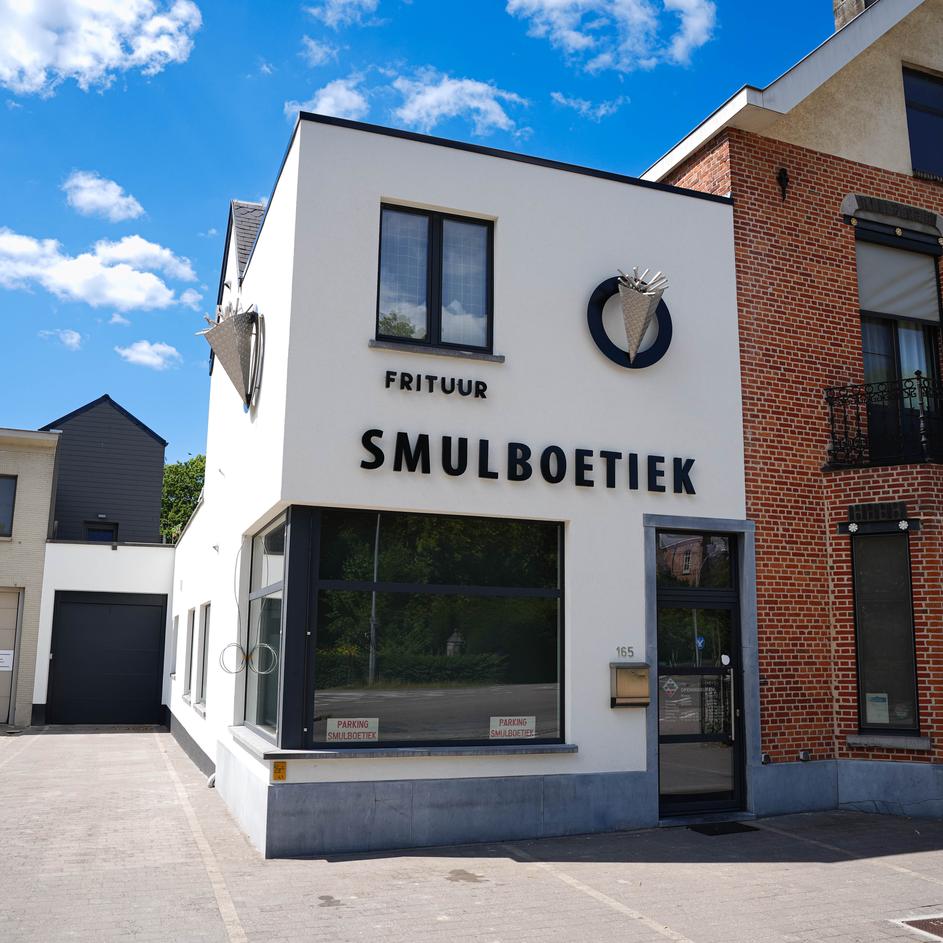 Façade après rénovation - Quelle différence!