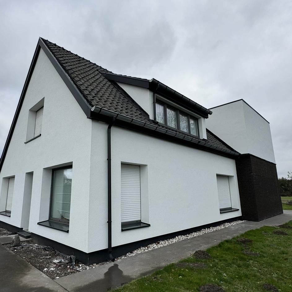 Façade après rénovation - Quel résultat!