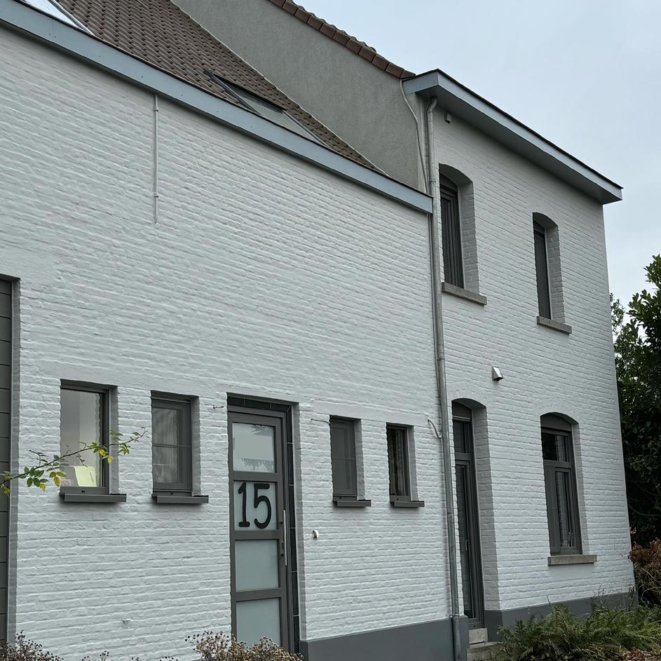 Façade après rénovation - Quel résultat!