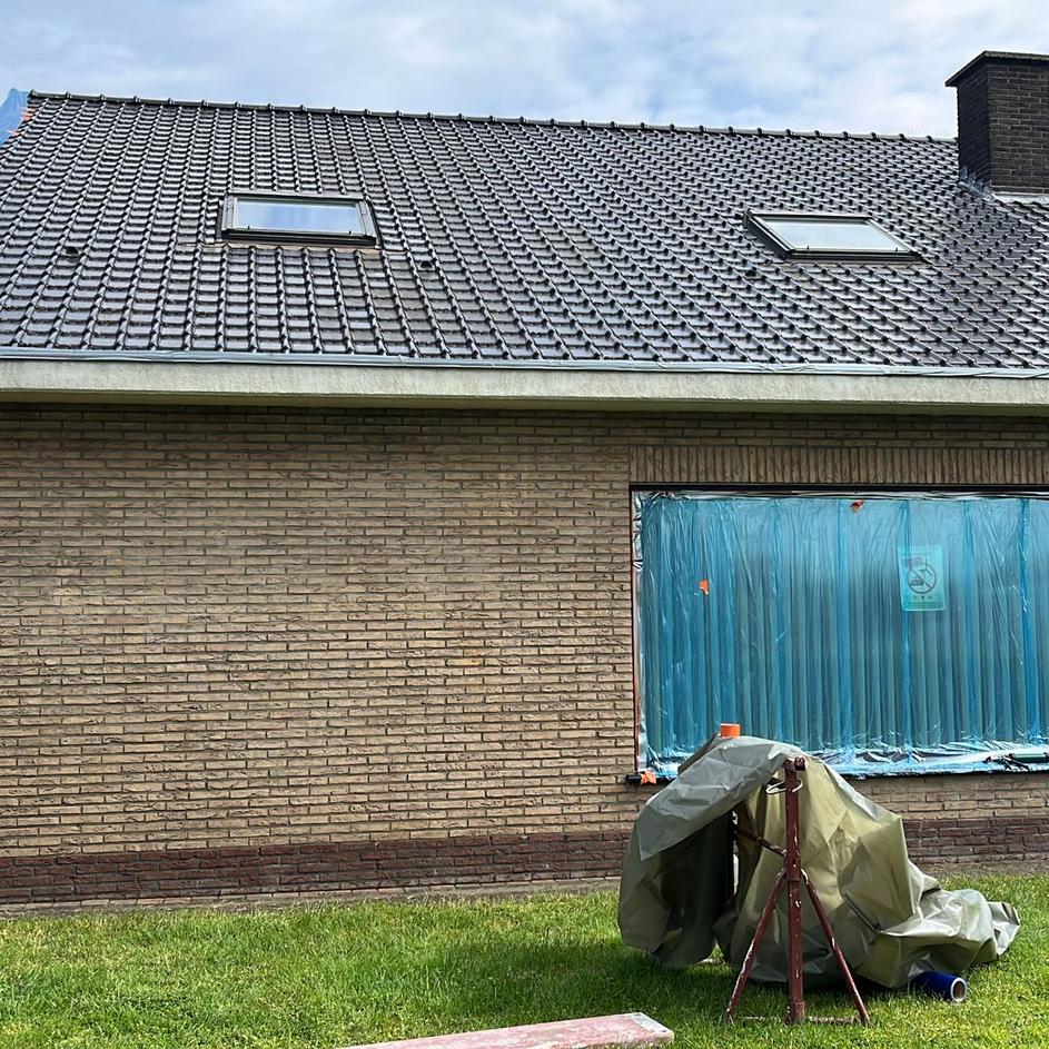 Façade après rénovation - Quel resultat