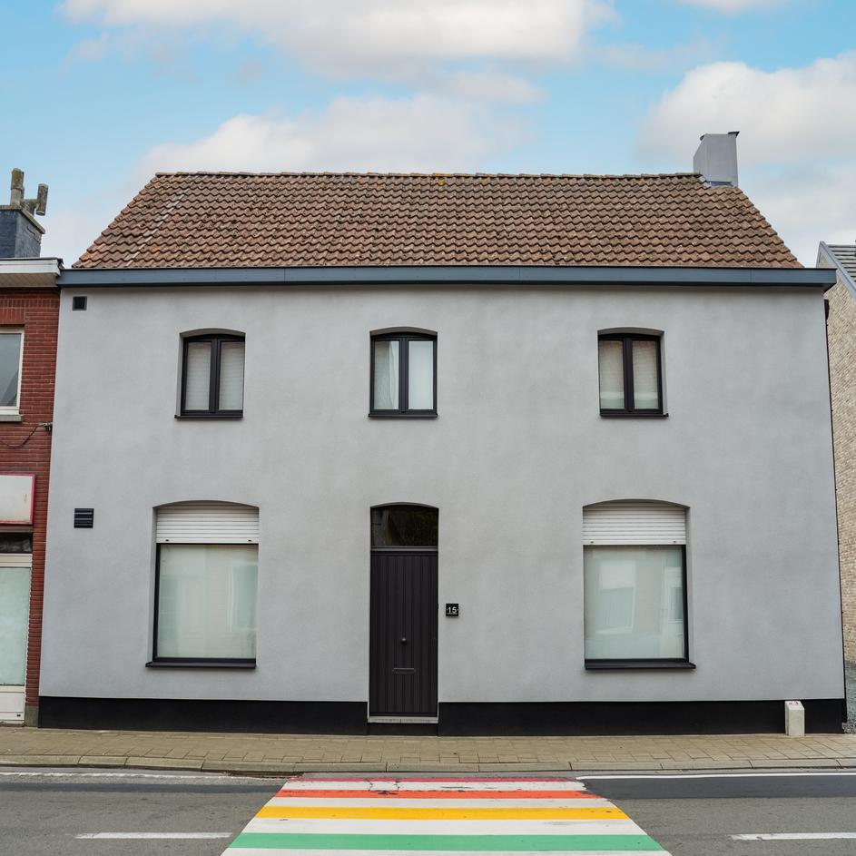 Gevel na renovatie - Onherkenbare renovatie!