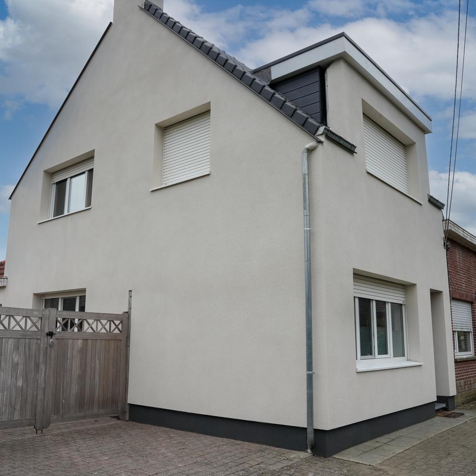 Gevel na renovatie - Totaal andere uitstraling!