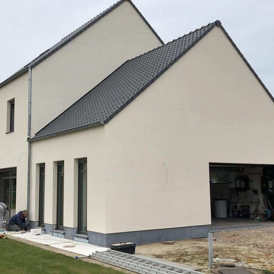 Façade après rénovation - Quel resultat!