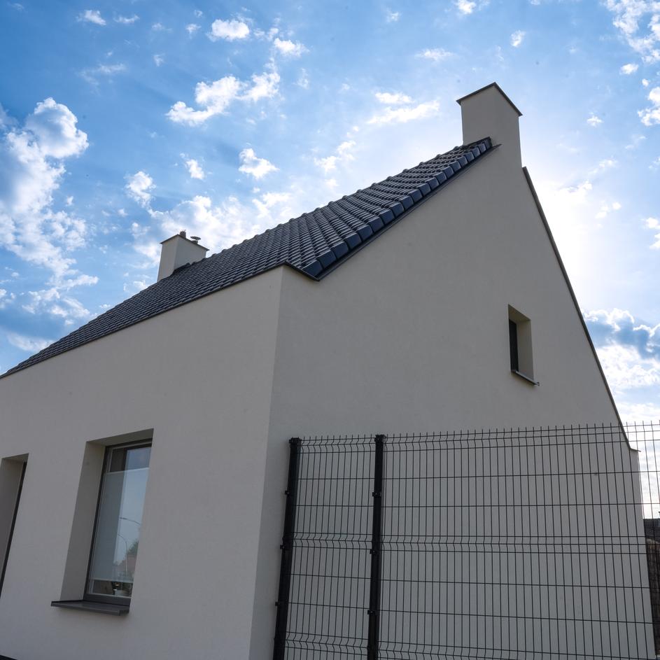 Gevel na renovatie - Geslaagde gevelrenovatie!