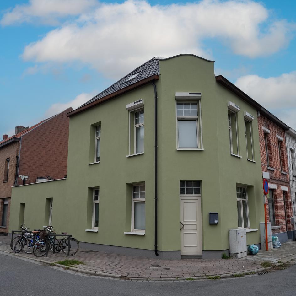 Gevel na renovatie - Fris verschil!