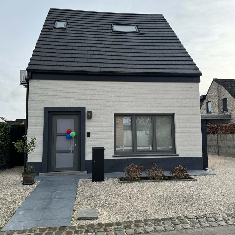 Façade après rénovation - Quel résultat!