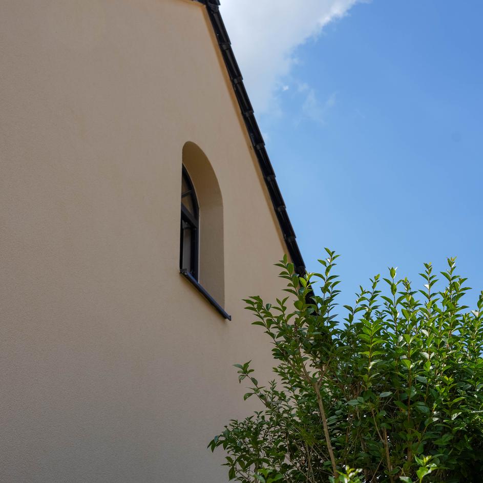 Façade après rénovation - Un nouveau look!