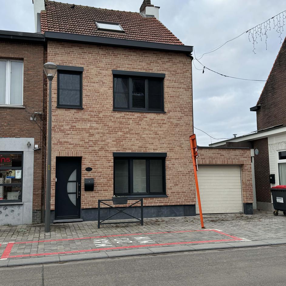 Gevel na renovatie - Wat een resultaat!