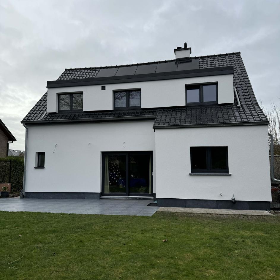 Gevel na renovatie - Wat een resultaat!