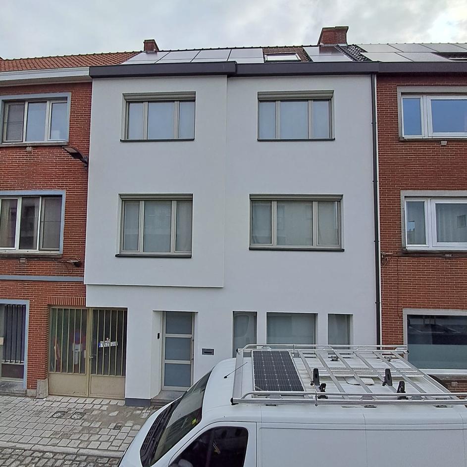 Gevel na renovatie - Wat een resultaat