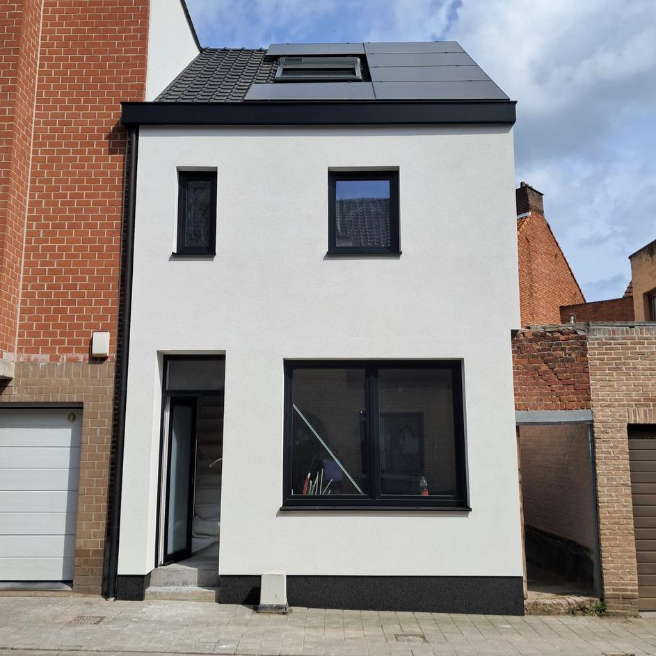 Façade après rénovation - Quel resultat