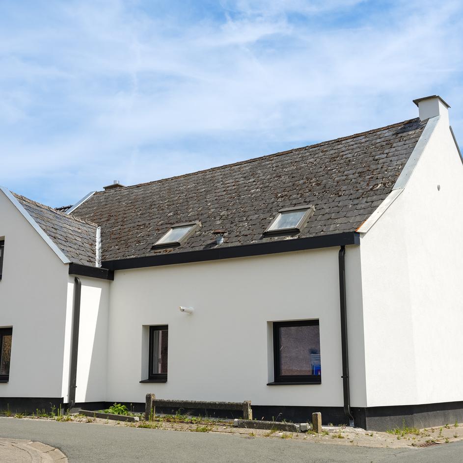 Façade après rénovation - Transformation totale!