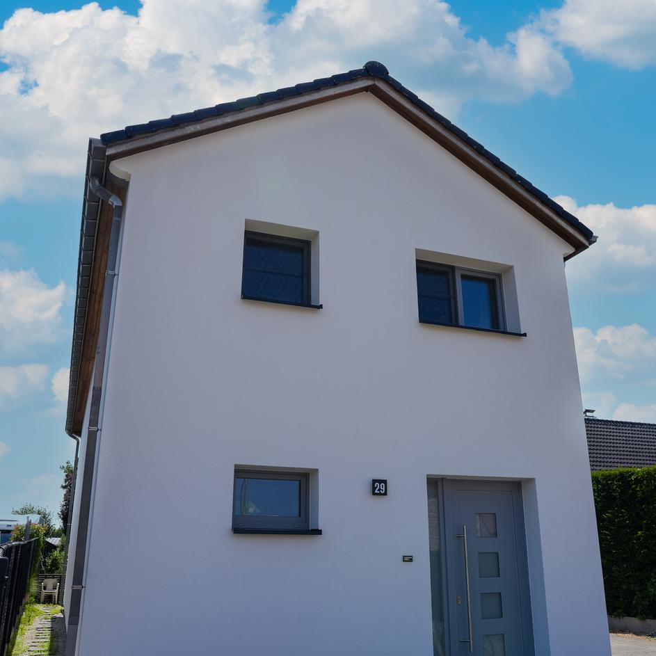 Gevel na renovatie - Een voor en na om U tegen te zeggen!