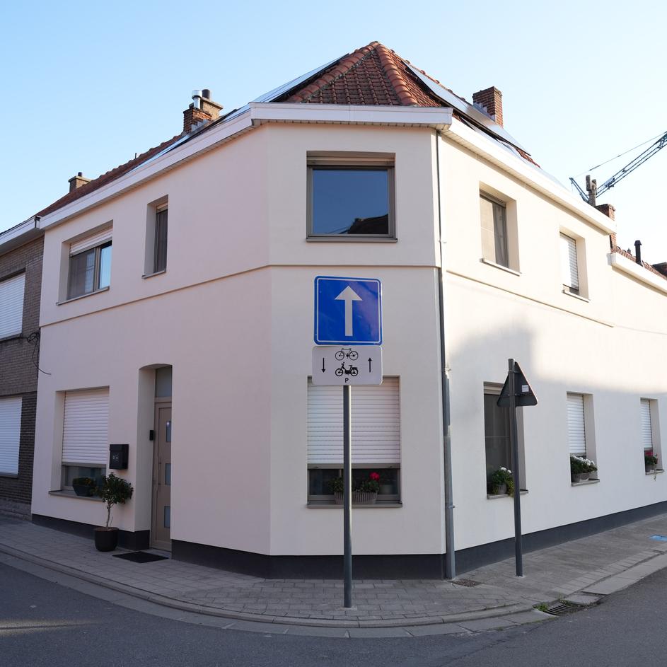 Gevel na renovatie - Wat een verfrissing!