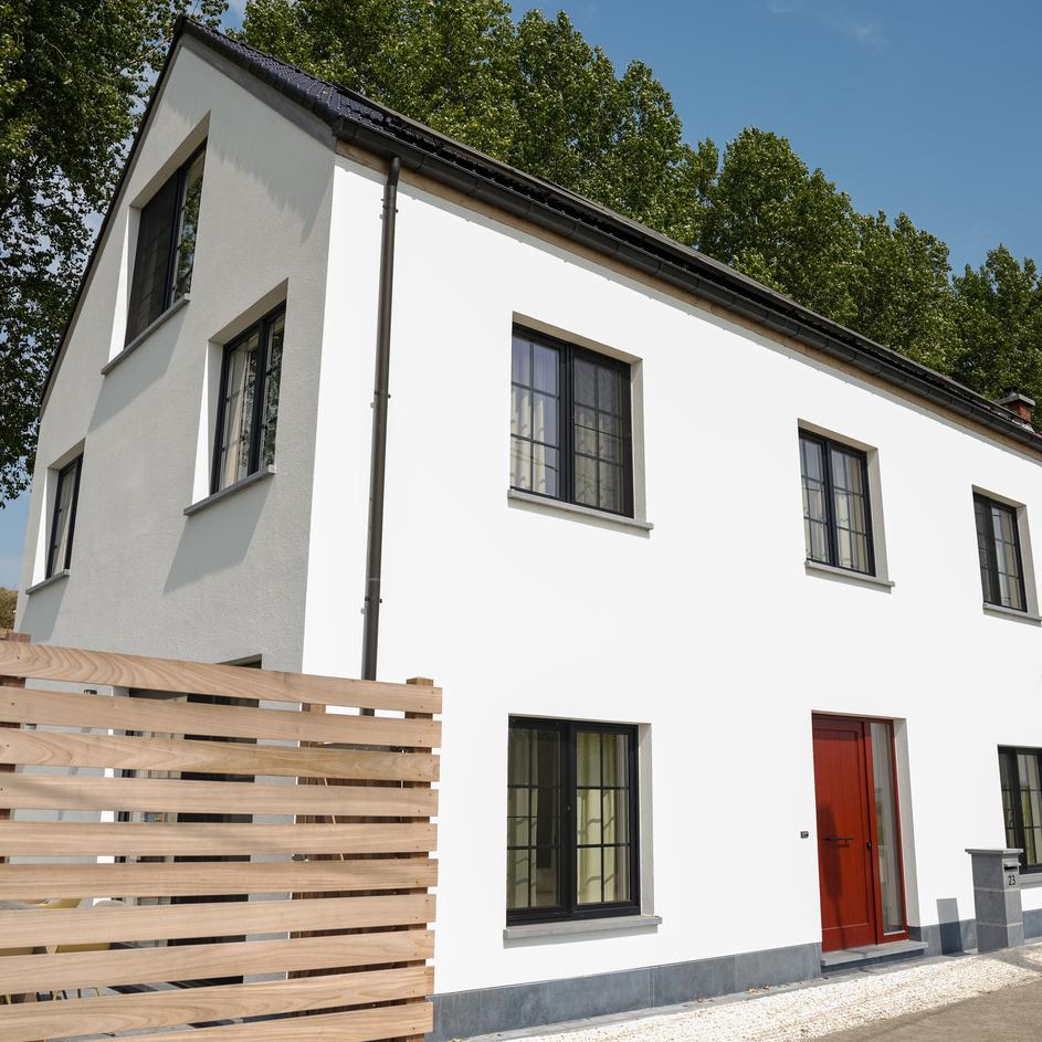 Façade après rénovation - Super résultat