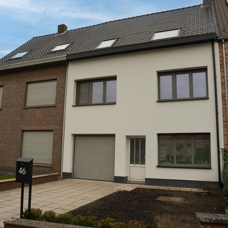 Façade après rénovation - Méconnaissable!