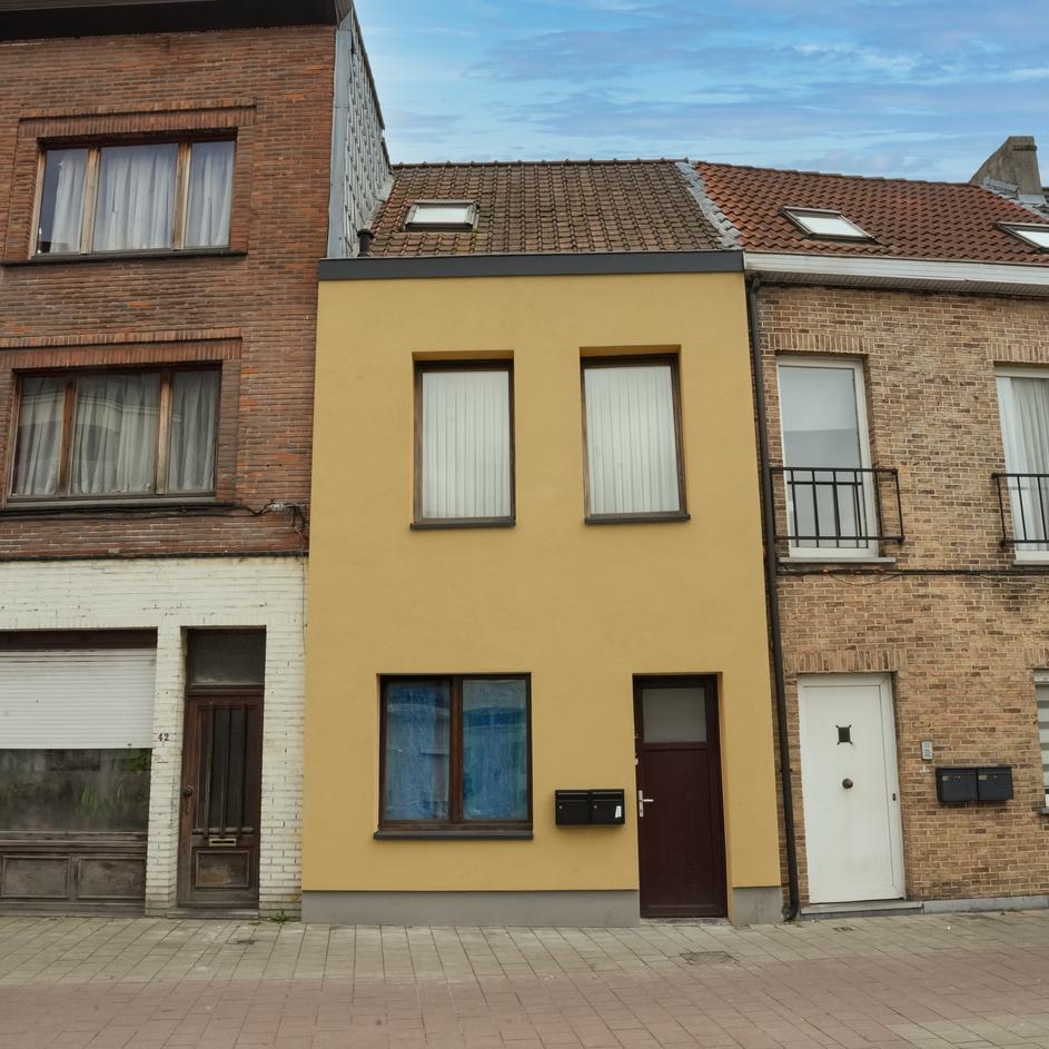 gevelrenovatie in Gent