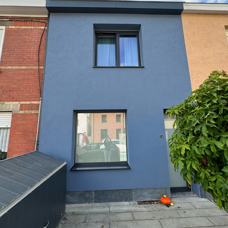 Façade après rénovation - Quel résultat!