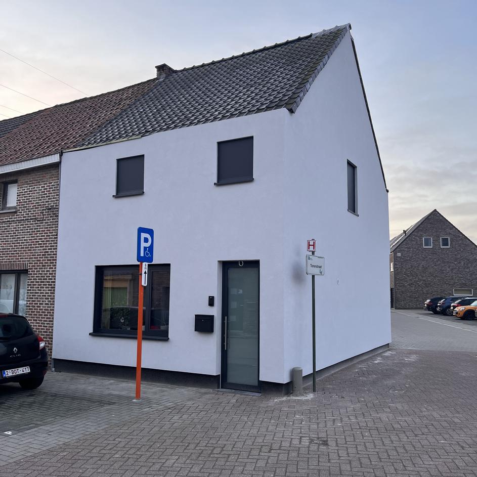 Gevel na renovatie - Wat een resultaat