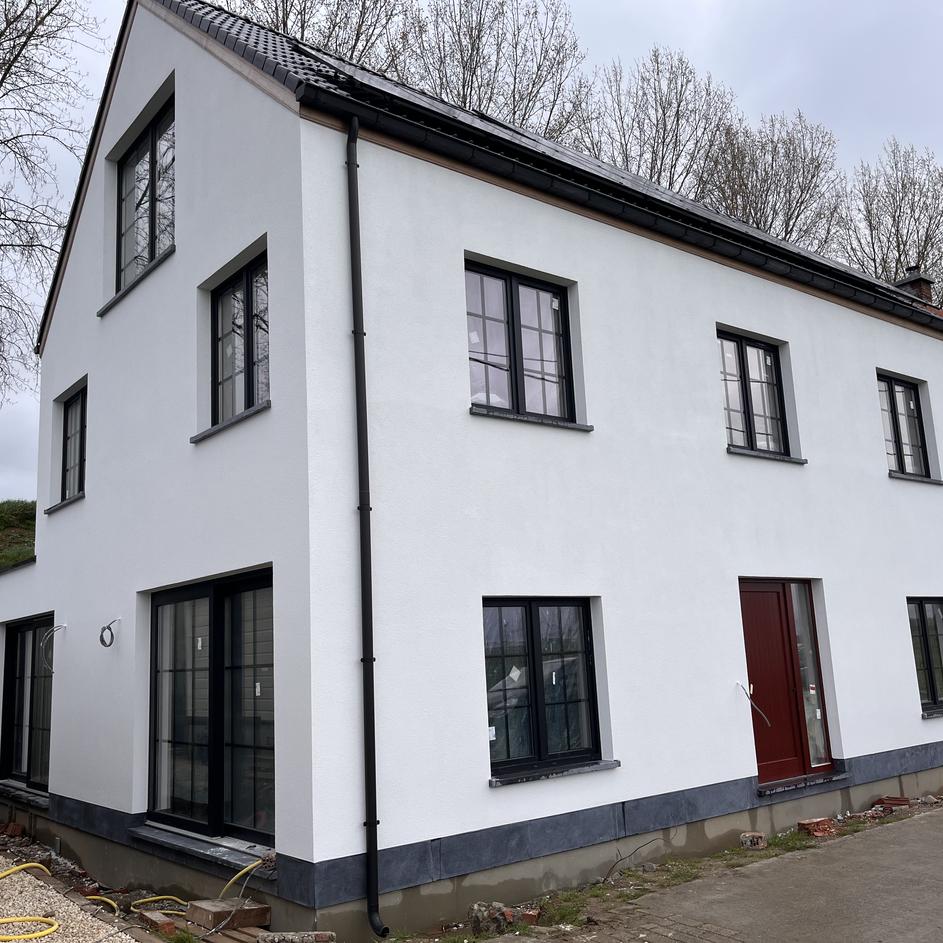 Façade après rénovation - Quel resultat