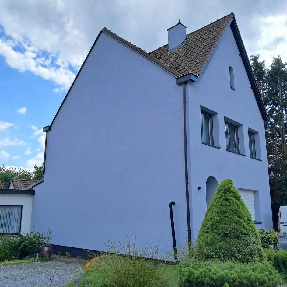 Façade après rénovation - Quel resultat