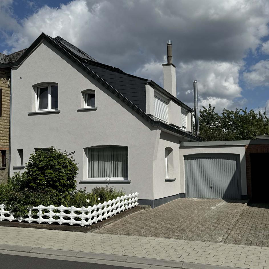 Gevel na renovatie - Wat een resultaat!