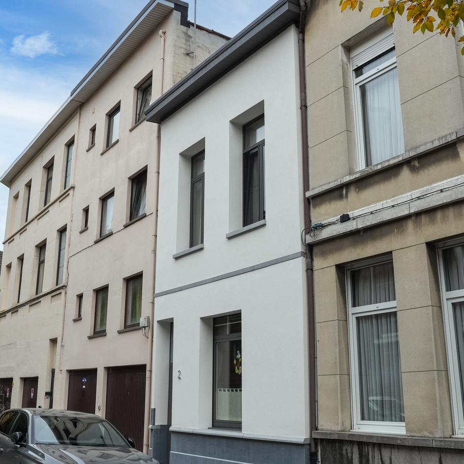 Façade après rénovation - Rafraîchissement d’une vieille façade!